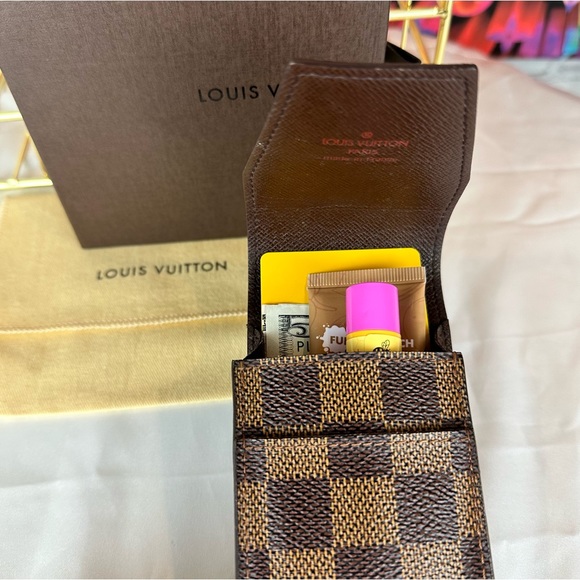 Louis Vuitton Damier Ebene mini pouch *Brand New* - Picture 10 of 12